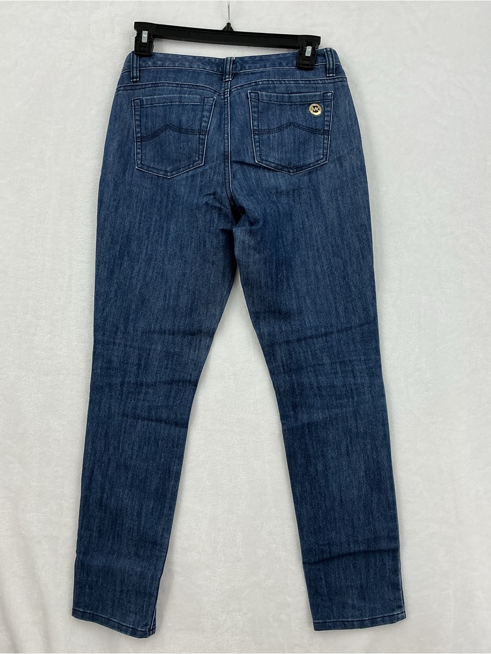 Michael Kors Mid Blue Skinny Jeans - Picture 8 of 9